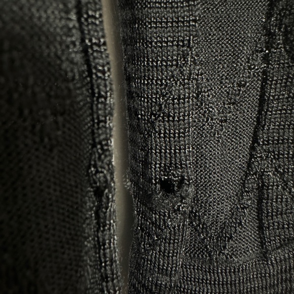 Missoni top long sleeve black classic style size medium - Picture 4 of 5